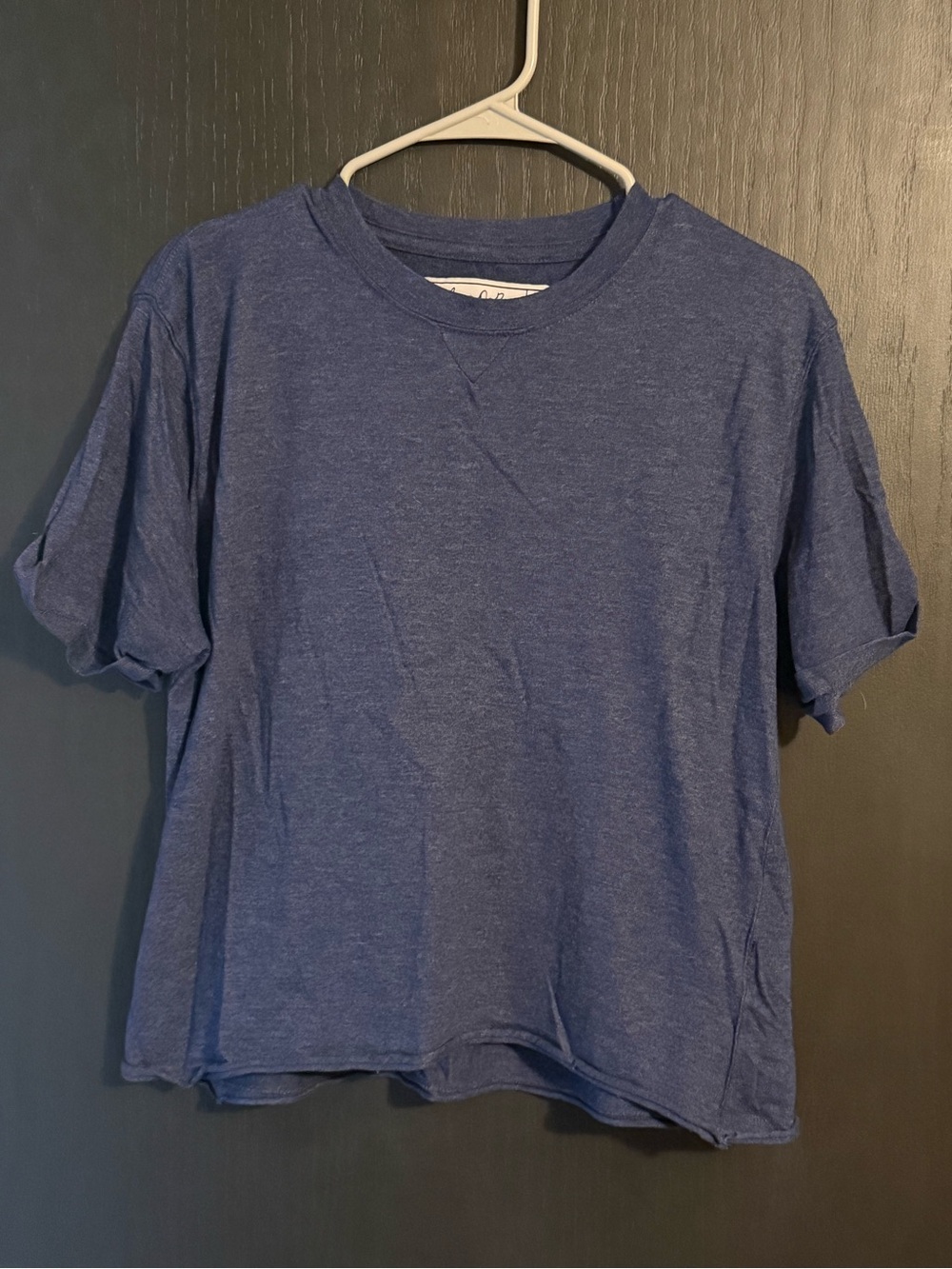 Chelsea DeBoer by Lily and Lottie Navy Blue Short Sleeve Tee